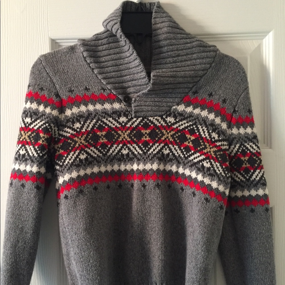 Boys sweater